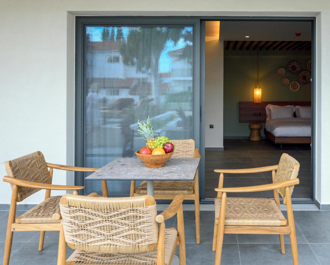 Amyntas Seafront Hotel Néos Marmarás Exterior foto