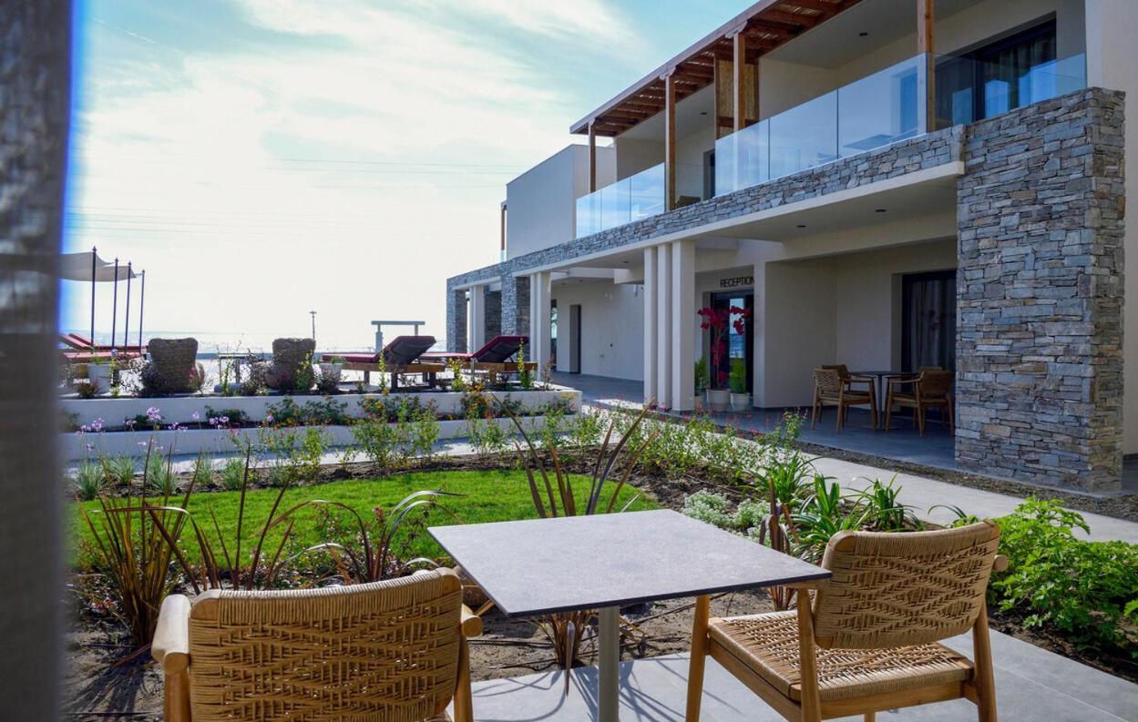 Amyntas Seafront Hotel Néos Marmarás Exterior foto