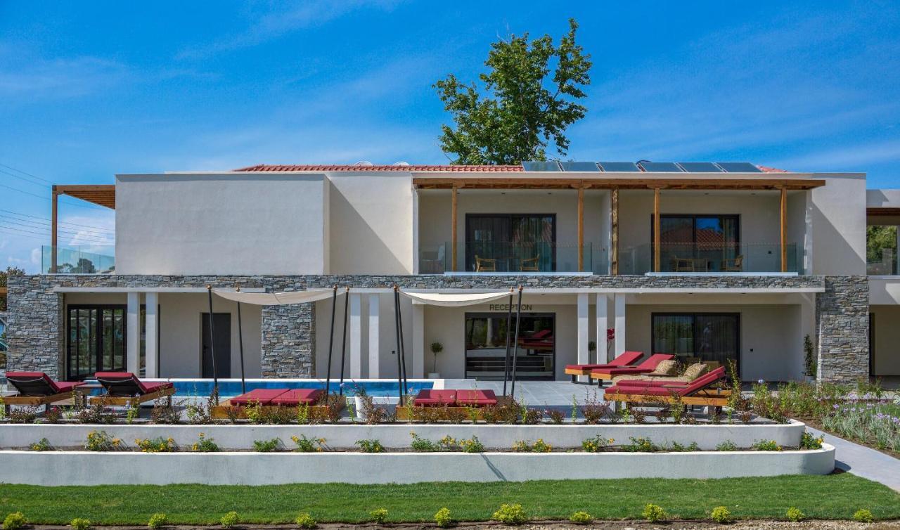 Amyntas Seafront Hotel Néos Marmarás Exterior foto