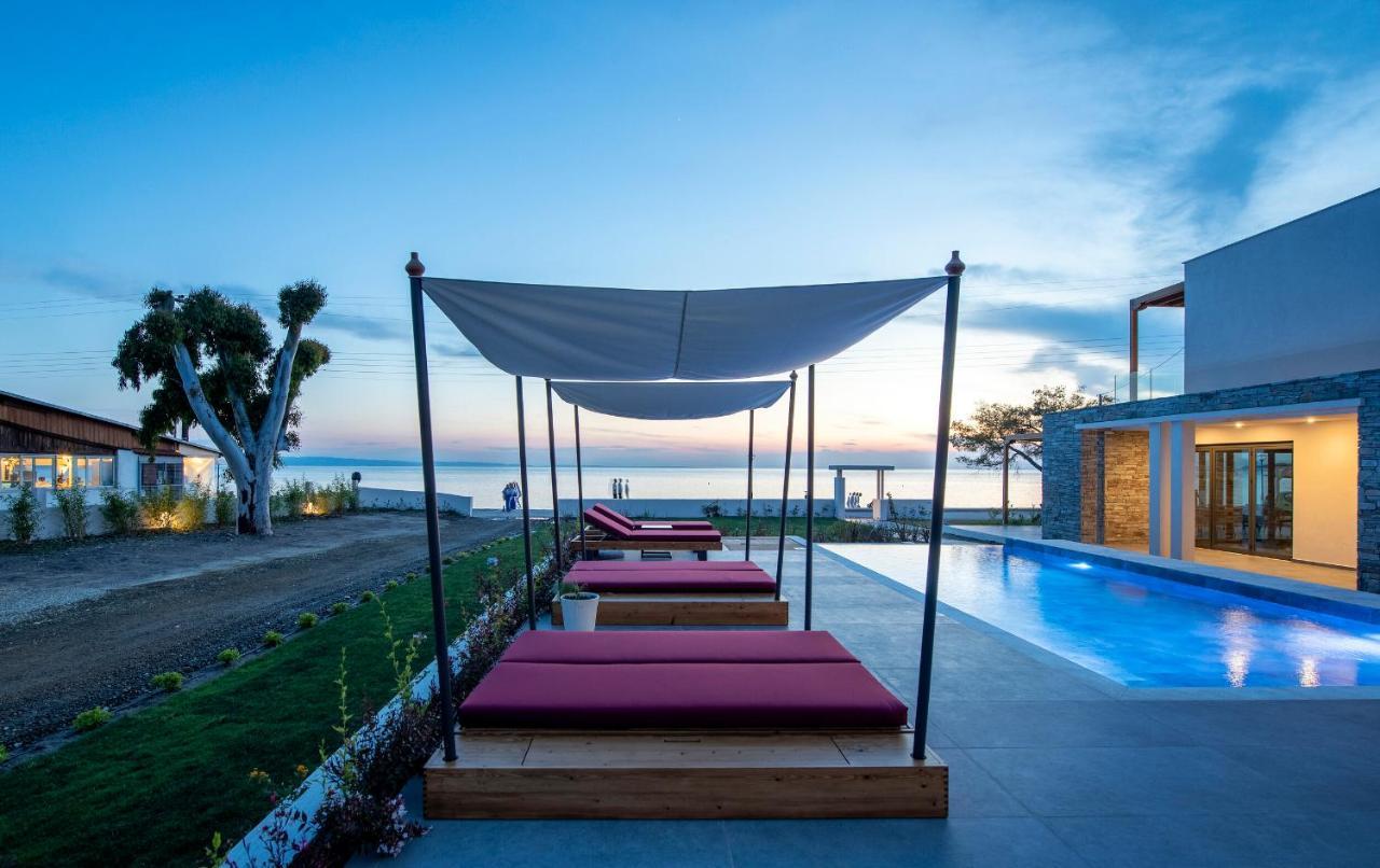 Amyntas Seafront Hotel Néos Marmarás Exterior foto